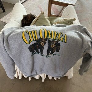 Chi Omega college sorority Sweatshirt